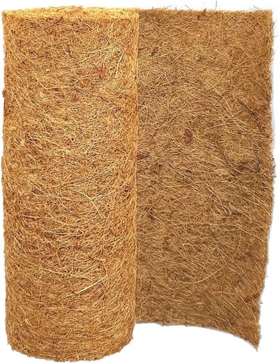 Kokos Liner Roll voor Plantenbakken en Dierentuinen - Natuurlijke Kokosvezel Onderlegger