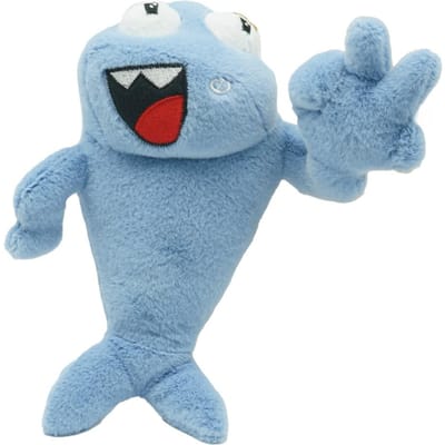 Grappig Flappers Pluche Speelgoed Gameoverse Anime Merchandise Zachte Gevulde Dolfijn Pluche Verzamelspeeltje Verjaardag Kerstcadeau Voor Fans Woondecoratie 25cm