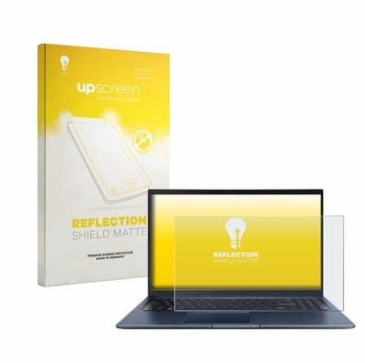 upscreen - Screenprotector voor ASUS Vivobook 15 M1502YA - Folie Beschermfolie anti glare matte