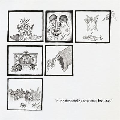 Teen Suicide - Nude Descending Staircase Headless (LP) (Coloured Vinyl)