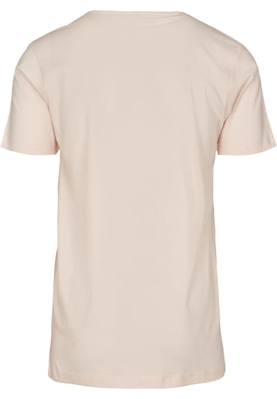 Heren Tee SS met Ballin Est. 2013 Regular Fit Shirt Print - Roze - Maat XXL