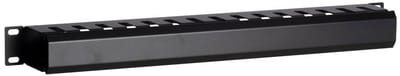 DSIT 19 inch kabelgoot met afdekplaat 1U