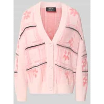 Oversized cardigan met mohairgehalte van mix van alpaca en mohair