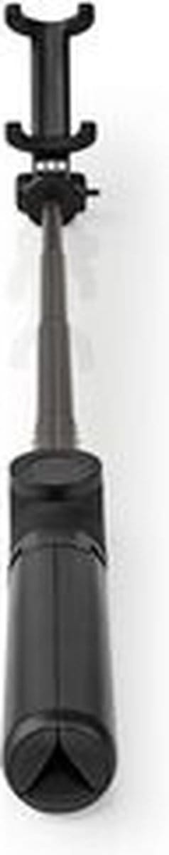 Nedis Bluetooth Selfie Stick - Bluetooth versie: 4.2 - Maximale schermgrootte: 3.54 " - Gevouwen lengte: 19 cm - Uitgevouwen lengte: 48 cm - Maximaal gewicht: 0.4 kg - Batterij Gevoed