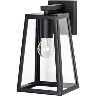 KS Verlichting Luuk Muurlamp Zwart