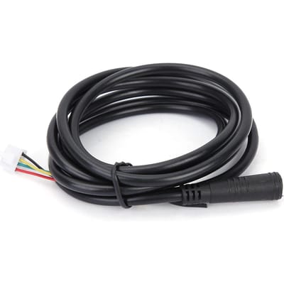 1.27m 42V Zwarte Rubberen Data Stroomkabel Accessoires voor Xiaomi Mijia M365 Elektrische Scooter