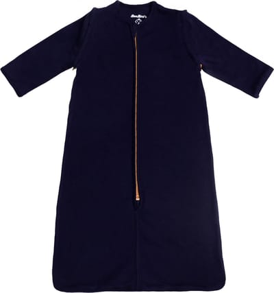 BonBini's® - Darkblue Dreams - Baby Slaapzak - 100% Organisch Katoen - Afritsbare Mouwen