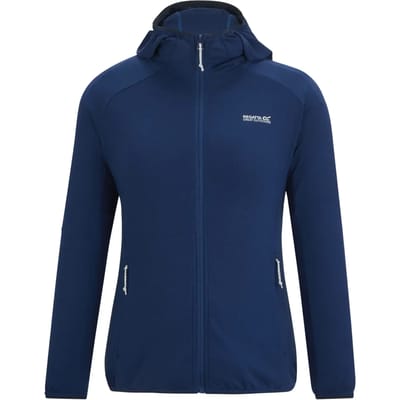 Huntdale fleecevest met capuchon en volledige ritssluiting voor dames