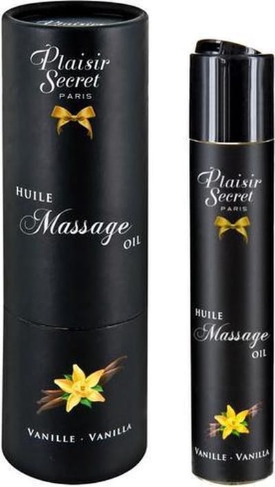 Plaisirs Secrets - Massage Olie Vanille 59 ml