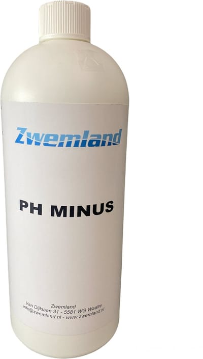 Zwemland pH Minus 1 Liter - pH minus voor zwembad