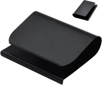 Metalen Luchtverfrisser Clip - Ventilatie Clip Houder - Auto Interieur Fris Houden - Krasvrije Bevestiging
