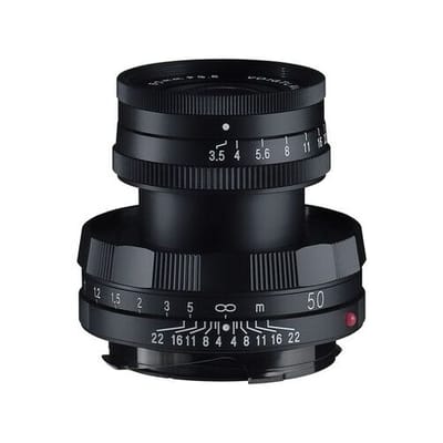 VoigtlÃ¤nder APO-Lanthar Type I 50mm f/3.5 VM  Leica zwart mat
