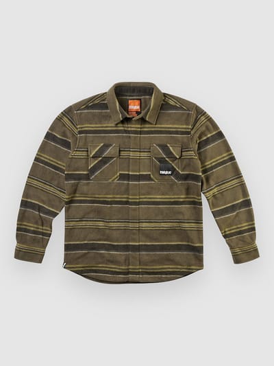 ThirtyTwo Rest Stop Thermo Shirt bruin