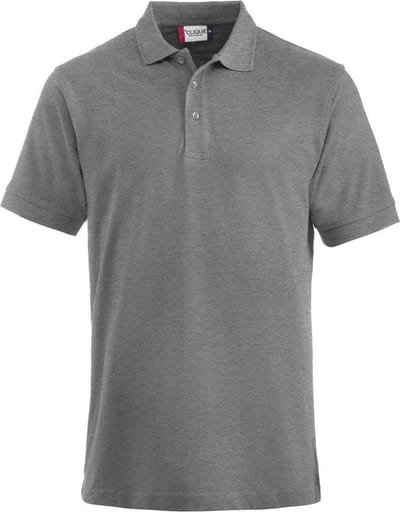 Clique Lincoln 028204 - Grijs-melange - 4XL