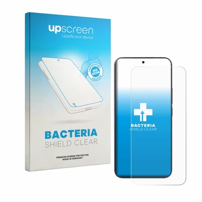 upscreen - Screenprotector voor Xiaomi 17T Pro - Folie Beschermfolie transparant antibacterieel