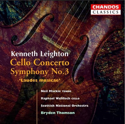 Raphael Wallfisch, Neil Mackie, Royal Scottish National Orchestra - Leighton: Cello Concerto | Symphony No. 3 (CD) (Remastered)