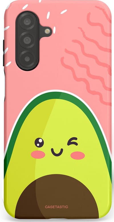 Casetastic Hoesje Geschikt voor Samsung A26 - Stijlvolle Beschermende Duo-layer Case - Avocado Vibes