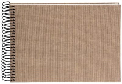 Goldbuch - Spiraalalbum Summertime Cozy - 24x17 cm - Esdoorn