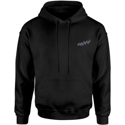 DC Birds of Prey Boobytrap Embroidered Unisex Hoodie - Black - S