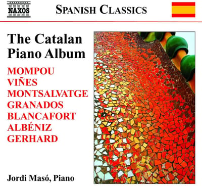 Jordi Masó - Catalan Piano Album (CD)