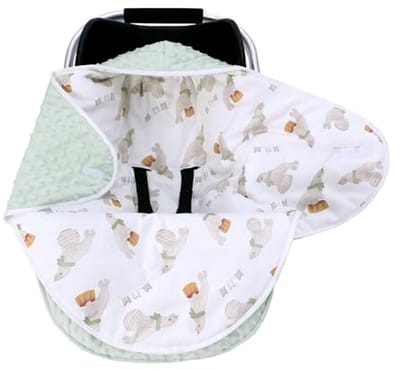 Wikkeldeken voor Baby - Universele Voetenzak en Slaapzak voor Kinderwagens en Autostoeltjes