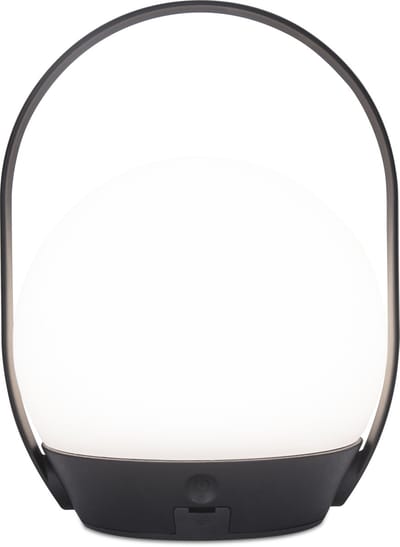 LUTEC Connect CARDI - Draagbare smart verlichting  - Zwart