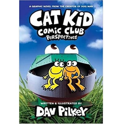 Cat Kid Comic Club 2: Perspectives (Pb) - Pilkey, Dav