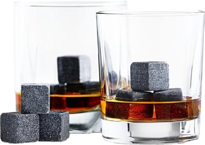 Whiskey Stenen Whiskey Stones Whiskeystenen Luxe Herbuikbare Ijsblokjes - 9 stuks