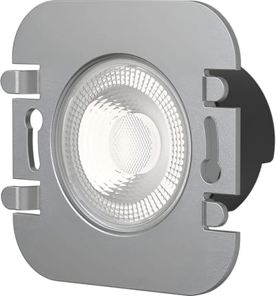 LED Trapspot - Brinton Stairflex 2 - Inbouw Trapverlichting Rond Zwart - 2W 200lm - Helder/Koud Wit 6500K
