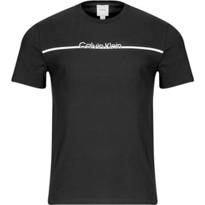 Calvin Klein Jeans  T-shirt Korte Mouw SPLIT LINE LOGO T-SHIRT
