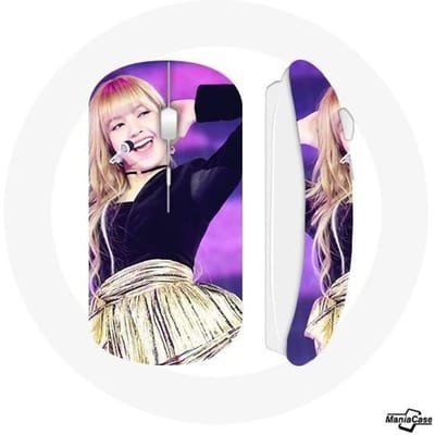 Draadloze muis Blackpink Lisa DDU DU DDU DU en Forever Young in Golden Disk Awards