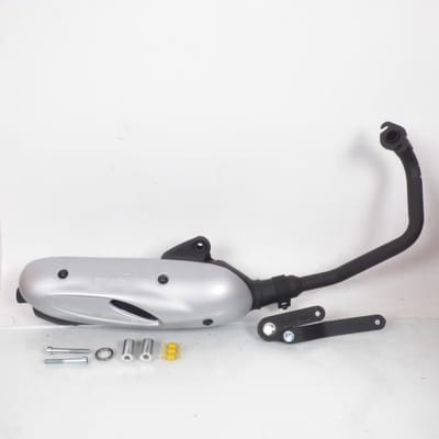 sito uitlaatdemper voor baotian 50 rebel 4t scooter 0737 nieuw