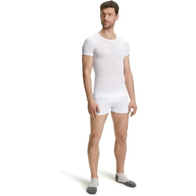 FALKE Ultralight Cool sneldrogend functioneel materiaal functioneel shirt met korte mouwen heren wit - maat S