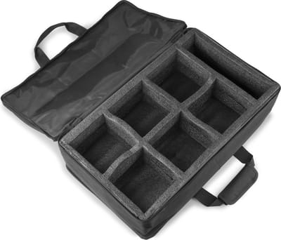 BeamZ AC-440 flightbag voor 6 Uplights BeamZ BBP94, BBP96S, BBP96SW & BBP96SC