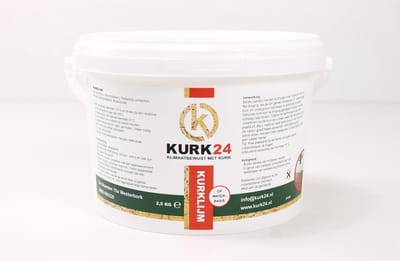 Kurk24 Tweezijdige contactlijm - 2,5KG 10m2