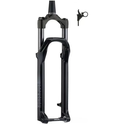 Rockshox Judy Silver Tk Crown Boost 42 Mm Mtb-voorvork Zwart 27.5´´ - 650B / 130 mm