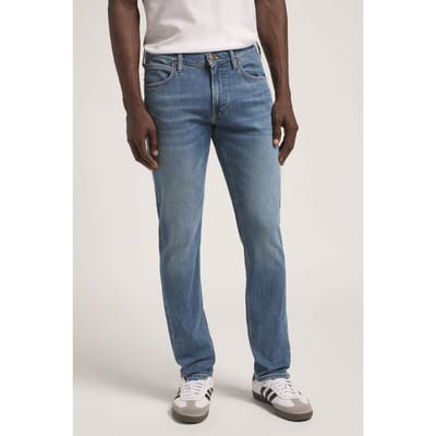 Lee Luke Highland Jeans Maat: W30L30 | Straight Jeans Outlet | Heren | Blauw
