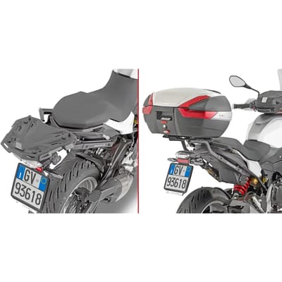 Aluminium motorfiets topkoffer steun Givi Monokey ou Monolock Bmw F 900 XR 20 (19)