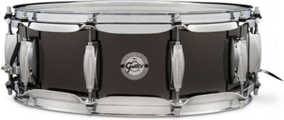 Gretsch S1-0514-BNS Full Range Snare 14"x5" Black Nickel over Steel - Snare drum
