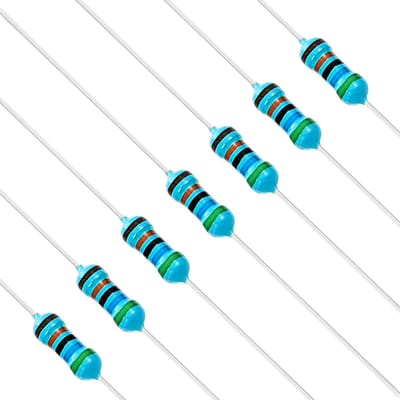 Vaste Weerstanden - Componenten Elektronica - Elektronische Projecten - 1% Tolerantie - 0.25W