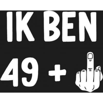Ik Ben 50 Jaar - Arnes Wandeman