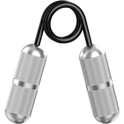 Aluminiumlegering Vingerknijper Carpaal Expander Lichtgewicht Polsgrijper Lichtgewicht Spieropbouw Antislip voor Sportschool Fitness Training