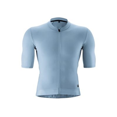 Gonso Road Korte Mouw Wielertrui Blauw S Man