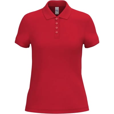 Damespolo in piqué iDeal Basic Brand