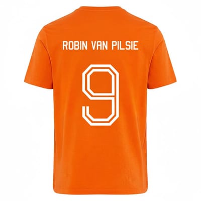 Oranje WK-EK T-shirt - Robin Van Pilsie XS