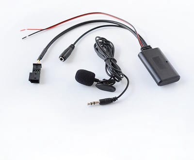 Bluetooth Carkit Voor Bmw 16:9 NAVIGATIE E46 320i 320ci 323i 323ci 325i 325ci 328i 328ci 330i 330ci M3 Muziek Streaming Aux Adapter Module