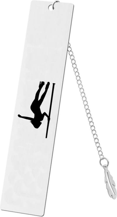 Akyol - paaldanseres boekenlegger - Paaldansen - paaldanser - sport - danspaal - cadeau - pole dance - stripper