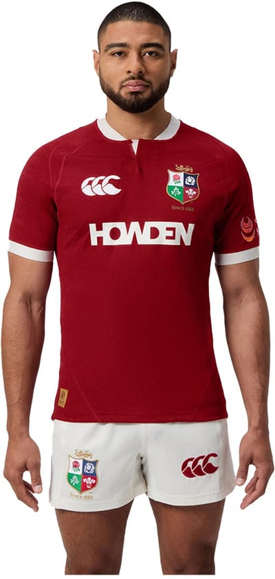 Canterbury Bil Players Jersey Retail T-shirt Met Korte Mouwen Rood L Man