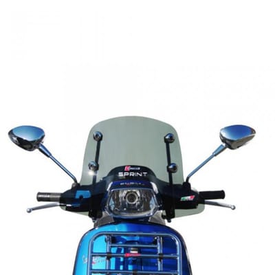 Pare brise Faco pour scooter Piaggio 50 Vespa Sprint 4T 4V 2014 à 2017 Neuf