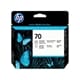 Replacement cartridges HP Cabezal de impresión DesignJet 70 negro fotográfico/gris claro